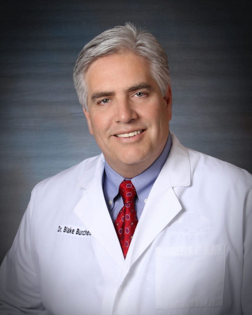 Dr Burchett Professional Photo